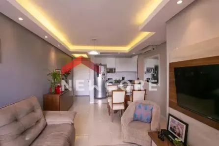 Apartamento com 3 Quartos à venda, 72m² no Teresópolis, Porto Alegre