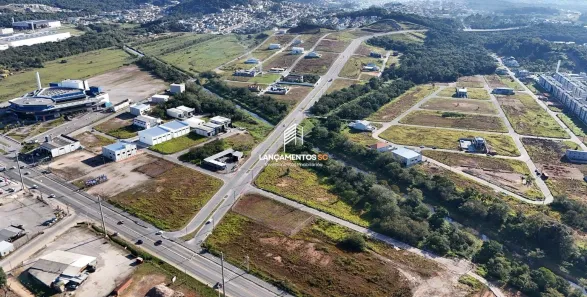 Lote/Terreno à venda, 732m² no Sertão do Maruim, São José