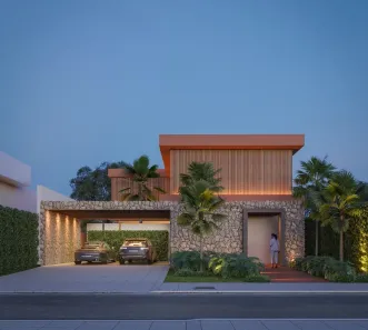Sobrado com 4 Quartos à venda, 404m² no FAG, Cascavel
