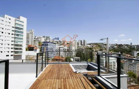 Cobertura com 4 Quartos para alugar, 260m² no Santa Lúcia, Belo Horizonte