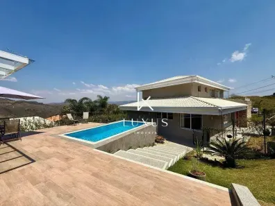 Casa de Condomínio com 4 Quartos à venda, 340m² no Mirante da Mata, Nova Lima