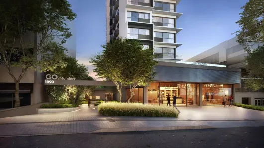 Apartamento com 1 Quarto à venda, 27m² no Auxiliadora, Porto Alegre