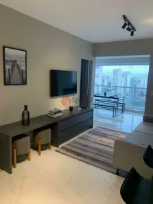 Apartamento com 1 Quarto à venda, 52m² no Vila Regente Feijó, São Paulo
