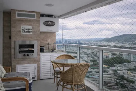 Apartamento com 3 Quartos à venda, 93m² no Recreio dos Bandeirantes, Rio de Janeiro