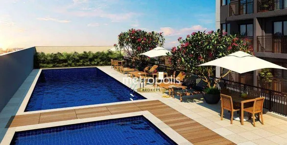 Apartamento com 2 Quartos à venda, 38m² no Centro, São Paulo