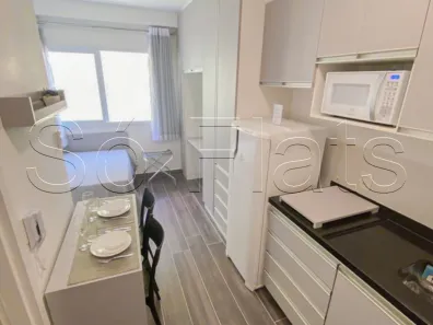 Apartamento com 1 Quarto para alugar, 20m² no Vila Clementino, São Paulo