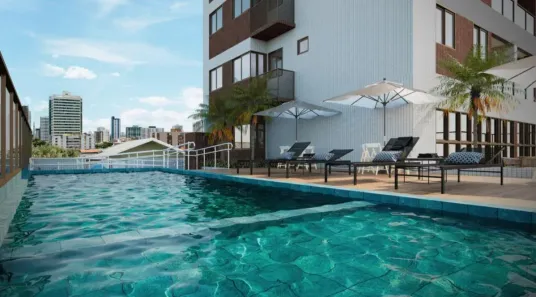 Apartamento com 1 Quarto à venda, 29m² no Boa Viagem, Recife