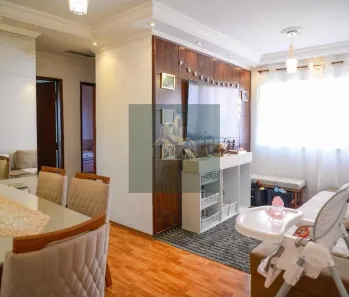 Apartamento com 2 Quartos à venda, 70m² no Vila Firmiano Pinto, São Paulo