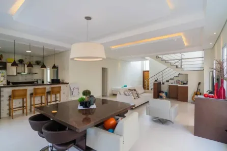 Casa de Condomínio com 4 Quartos à venda, 332m² no Loteamento Parque dos Alecrins, Campinas