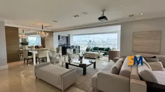Apartamento com 3 Quartos à venda, 181m² no Moema, São Paulo