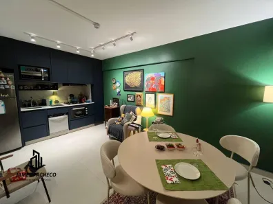 Flat com 1 Quarto à venda, 38m² no Setor Oeste, Goiânia