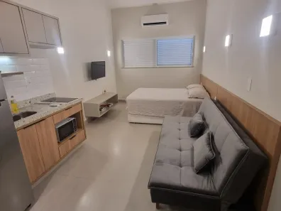 Apartamento com 1 Quarto para alugar, 34m² no Residencial Holambra I, Paranapanema
