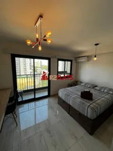 Apartamento com 1 Quarto à venda, 26m² no Indianópolis, São Paulo