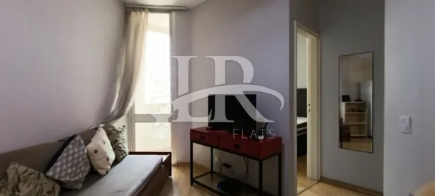 Flat com 1 Quarto para alugar, 35m² no Jardim Paulista, São Paulo