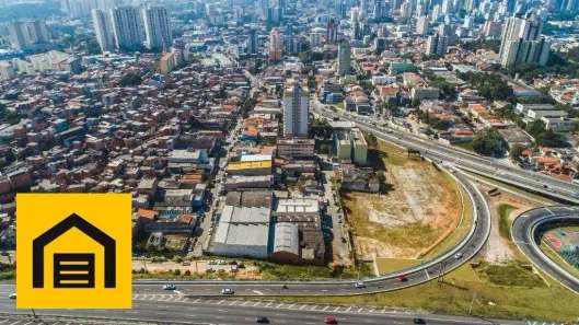 Lote/Terreno para alugar, 6845m² no Centro, São Bernardo do Campo
