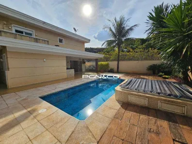 Casa de Condomínio com 3 Quartos à venda, 228m² no Bonfim Paulista, Ribeirão Preto