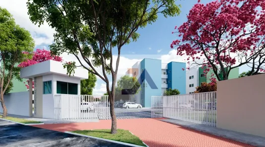 Apartamento com 3 Quartos à venda, 61m² no Todos os Santos, Teresina