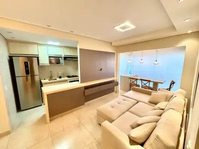 Apartamento com 2 Quartos para alugar, 72m² no Jardim Tarraf II, São José do Rio Preto
