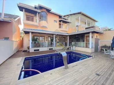 Casa de Condomínio com 4 Quartos à venda, 365m² no Jardim Recanto, Valinhos