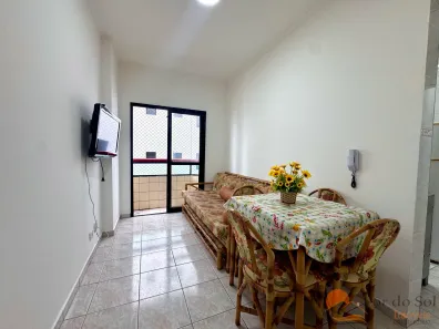 Apartamento com 1 Quarto à venda, 33m² no Caiçara, Praia Grande