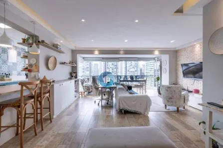 Apartamento com 2 Quartos à venda, 87m² no Jardim Caboré, São Paulo