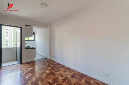 Apartamento com 1 Quarto para alugar, 43m² no Bela Vista, São Paulo