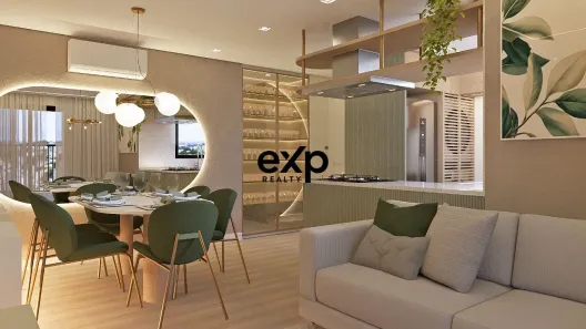 Apartamento com 2 Quartos à venda, 56m² no Tingui, Curitiba