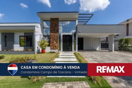 Casa de Condomínio com 3 Quartos à venda, 376m² no Monte Alegre, Vinhedo