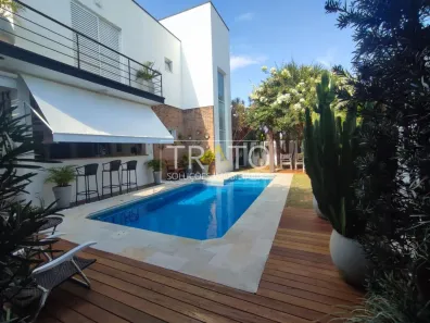 Casa de Condomínio com 4 Quartos à venda, 320m² no Parque Brasil 500, Paulínia