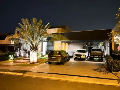 Casa de Condomínio com 4 Quartos à venda, 380m² no Golden Park Residence, Mirassol