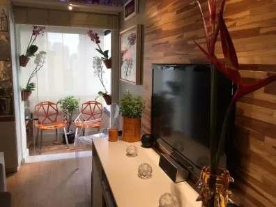 Apartamento com 1 Quarto à venda, 44m² no Indianópolis, São Paulo