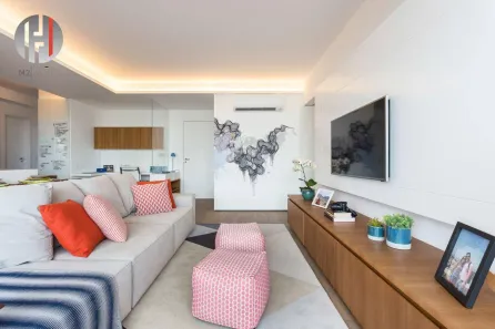 Apartamento com 2 Quartos à venda, 105m² no Cidade Monções, São Paulo