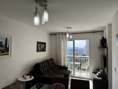 Apartamento com 3 Quartos para alugar, 67m² no Vila Andrade, São Paulo