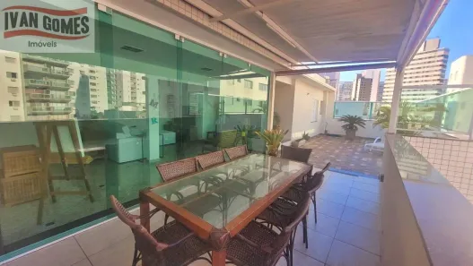 Cobertura com 2 Quartos à venda, 163m² no Jardim Las Palmas, Guarujá