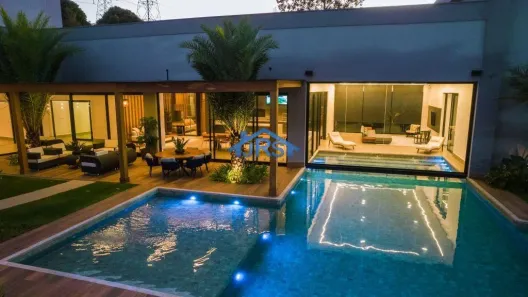 Casa de Condomínio com 7 Quartos à venda, 1100m² no Tamboré, Barueri
