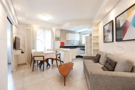 Apartamento com 1 Quarto para alugar, 40m² no Itaim Bibi, São Paulo