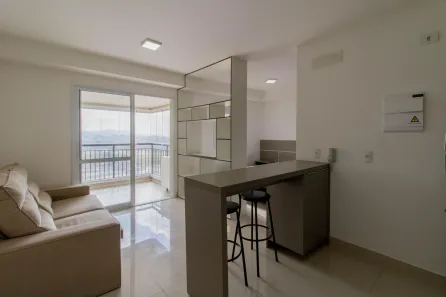Apartamento com 1 Quarto para alugar, 38m² no Jardim Flor da Montanha, Guarulhos