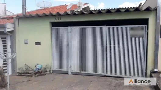 Casa com 2 Quartos à venda, 60m² no Parque das Nações, Americana