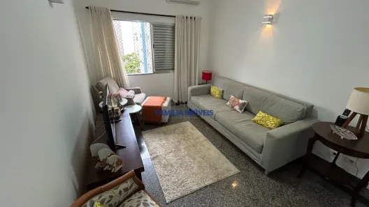 Apartamento com 2 Quartos à venda, 76m² no Gonzaga, Santos