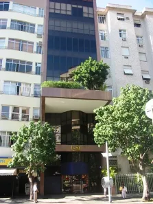 Sala Comercial para alugar, 142m² no Leblon, Rio de Janeiro