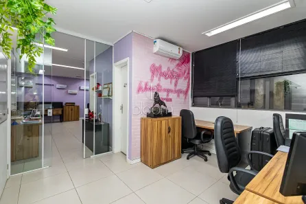 Sala Comercial para alugar, 85m² no Água Verde, Curitiba