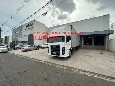 Galpão/Depósito/Armazém para venda ou aluguel, 5552m² no Comercial Vitória Martini, Indaiatuba
