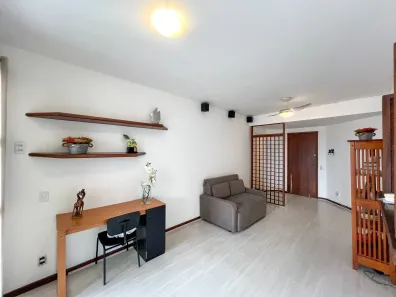 Apartamento com 1 Quarto para venda ou aluguel, 67m² no Barra da Tijuca, Rio de Janeiro