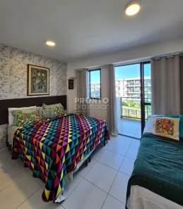 Flat com 1 Quarto à venda, 28m² no Muro Alto, Ipojuca