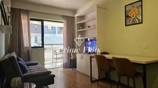 Apartamento com 1 Quarto à venda, 36m² no Itaim Bibi, São Paulo