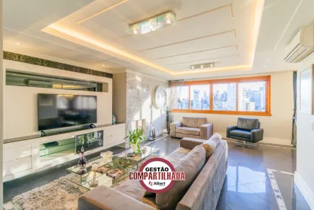 Apartamento com 3 Quartos à venda, 153m² no Petrópolis, Porto Alegre