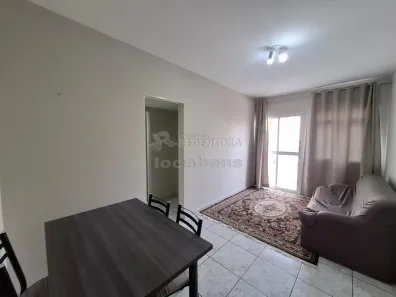 Apartamento com 1 Quarto para alugar, 47m² no Vila Imperial, São José do Rio Preto