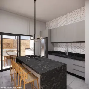 Casa de Condomínio com 3 Quartos à venda, 110m² no Horto Florestal, Sorocaba
