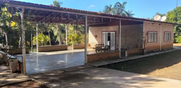 Fazenda/Sítio com 3 Quartos à venda, 47000m² no Área Rural de Planaltina, Brasília
