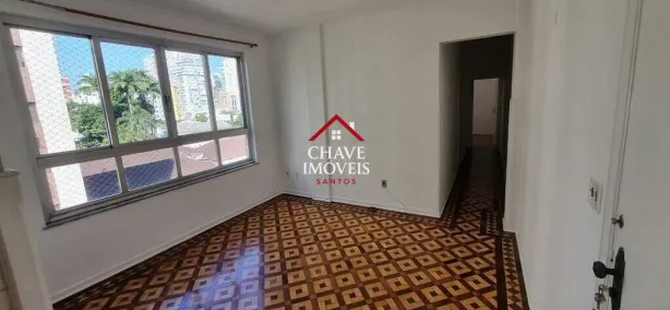 Apartamento com 2 Quartos para alugar, 111m² no Boqueirão, Santos